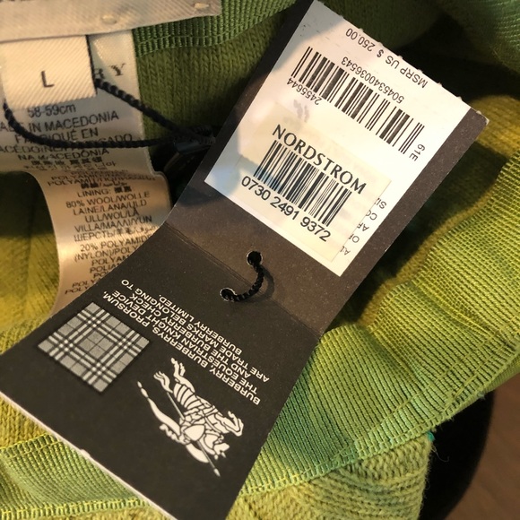 Burberry Prorsum Trapper Aviator Elmer 'Hannah' Wool Snap Back Hat - Picture 10 of 10